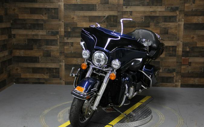 2013 Electra Glide Ultra Classic Big Blue Pearl/Vivid Black