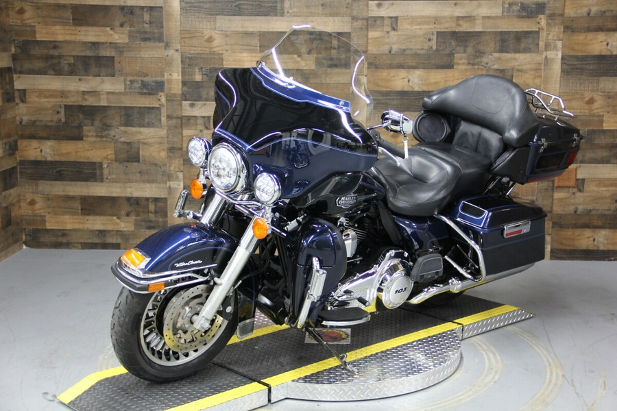 2013 Electra Glide Ultra Classic Big Blue Pearl/Vivid Black