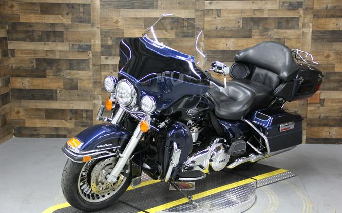 2013 Electra Glide Ultra Classic Big Blue Pearl/Vivid Black