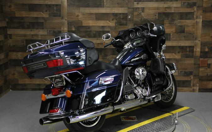 2013 Electra Glide Ultra Classic Big Blue Pearl/Vivid Black