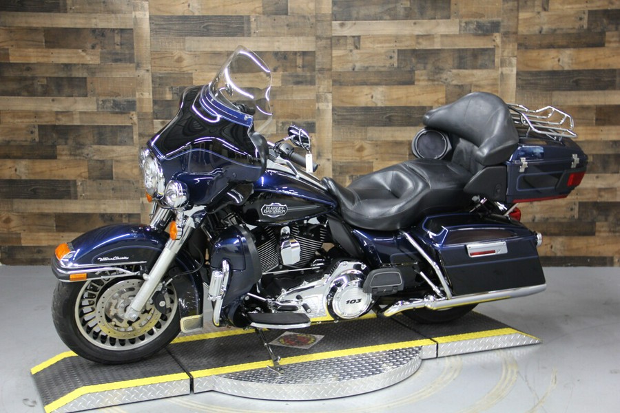 2013 Electra Glide Ultra Classic Big Blue Pearl/Vivid Black