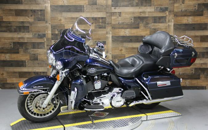 2013 Electra Glide Ultra Classic Big Blue Pearl/Vivid Black