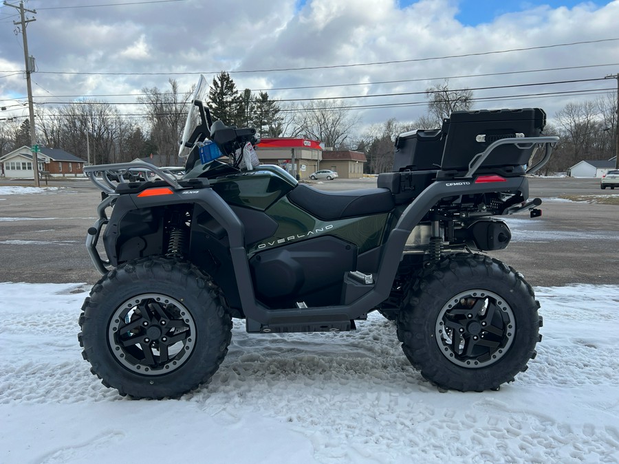 2025 CFMOTO CForce 1000 Overland