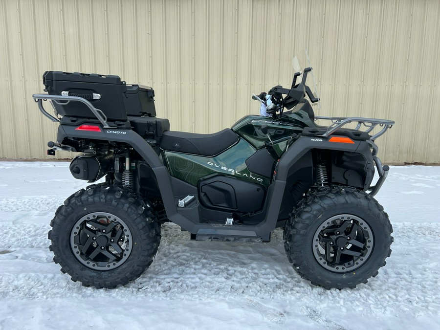 2025 CFMOTO CForce 1000 Overland
