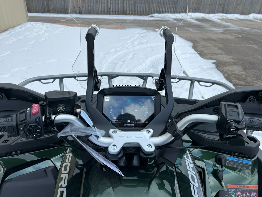 2025 CFMOTO CForce 1000 Overland