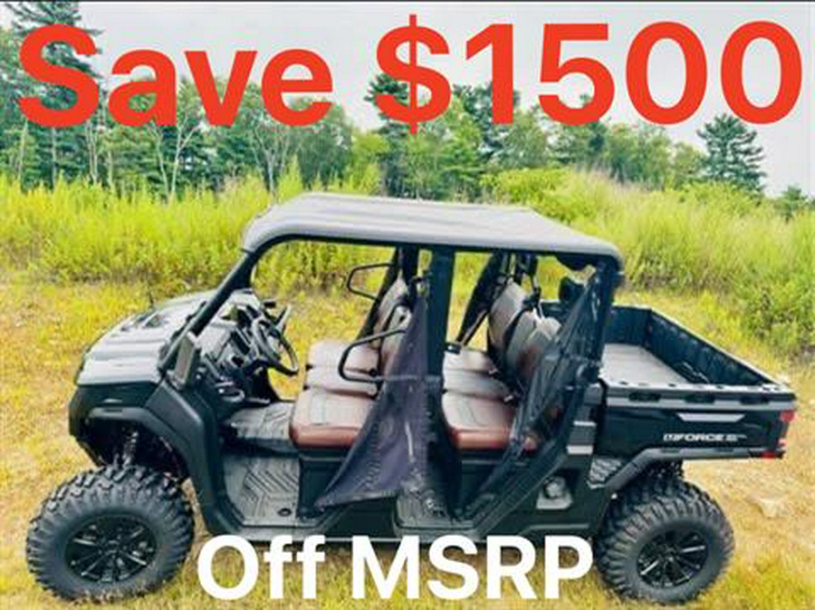 2025 CFMOTO UFORCE U10 XL Pro