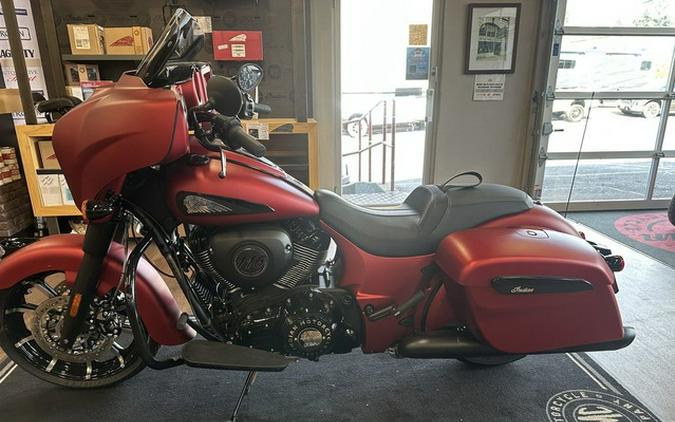 2025 Indian Chieftain Dark Horse Sunset Red Smoke