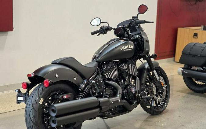 2025 Indian Motorcycle® Sport Chief Black Smoke
