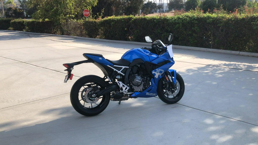 2026 Suzuki GSX-8R