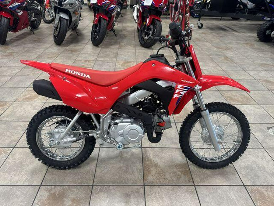 2026 Honda CRF110F