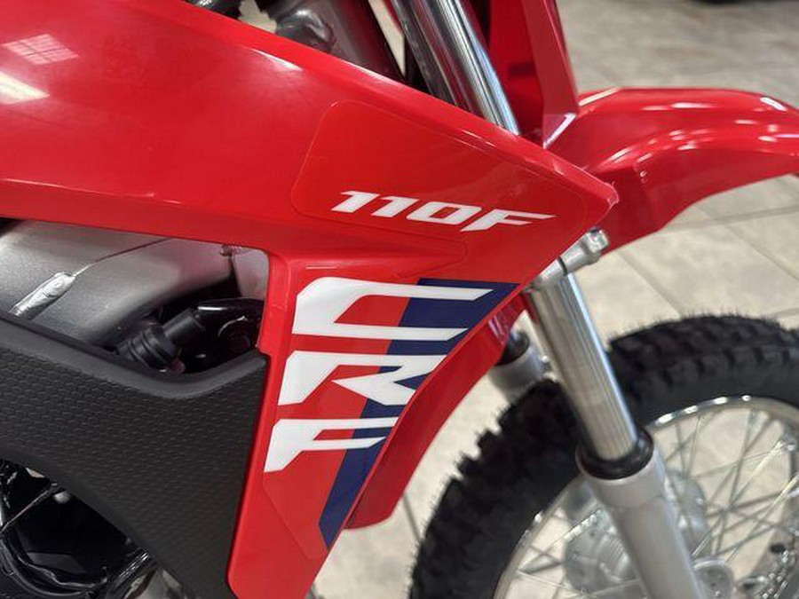 2026 Honda CRF110F