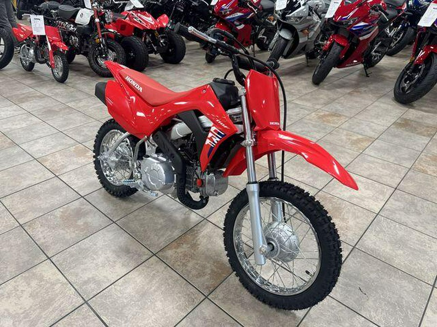 2026 Honda CRF110F