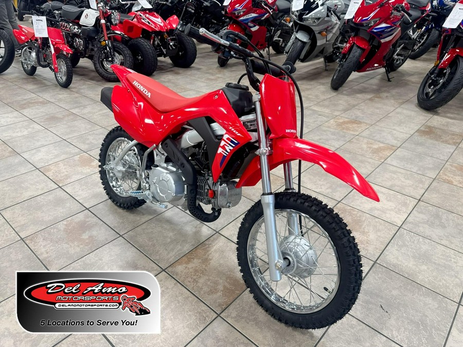 2026 Honda CRF110F