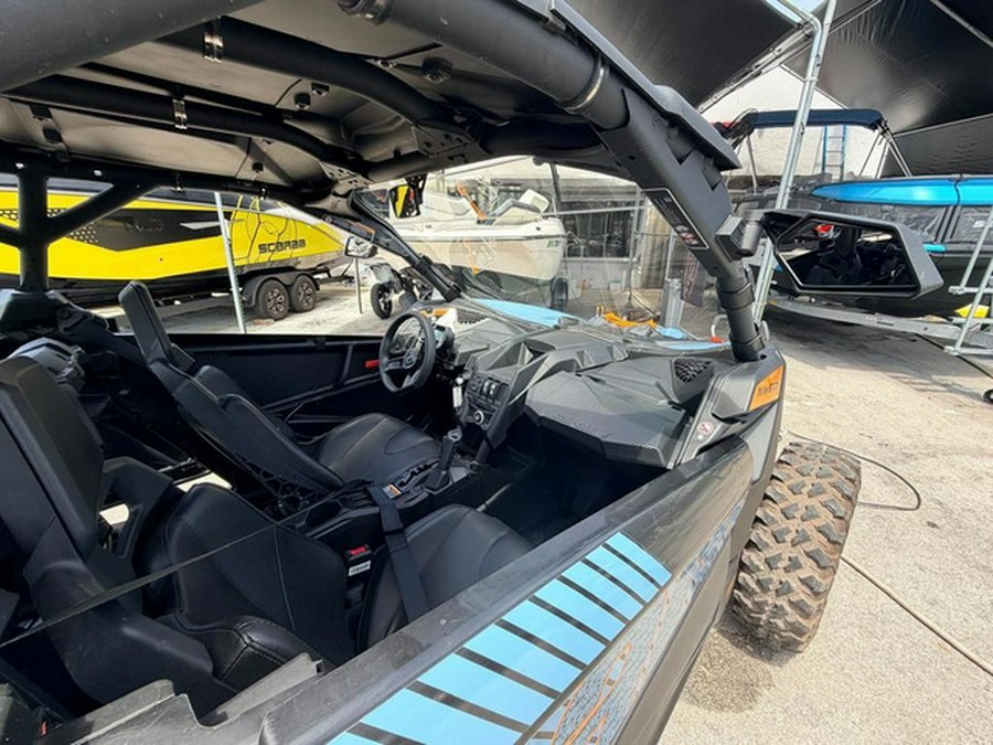 2025 Can-Am Maverick X3 Max RS Turbo RR Scandi Blue & Orange Crush