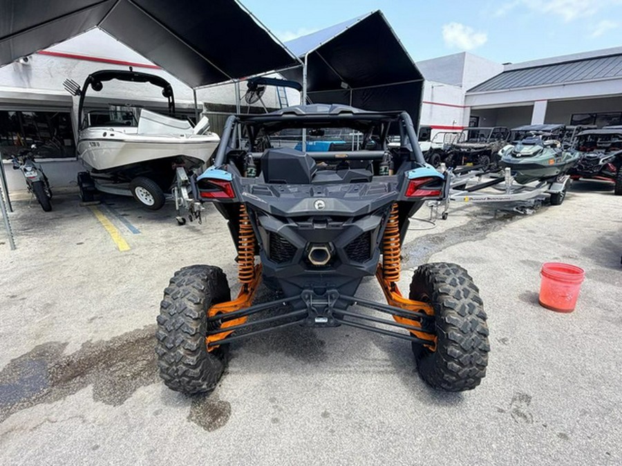 2025 Can-Am Maverick X3 Max RS Turbo RR Scandi Blue & Orange Crush