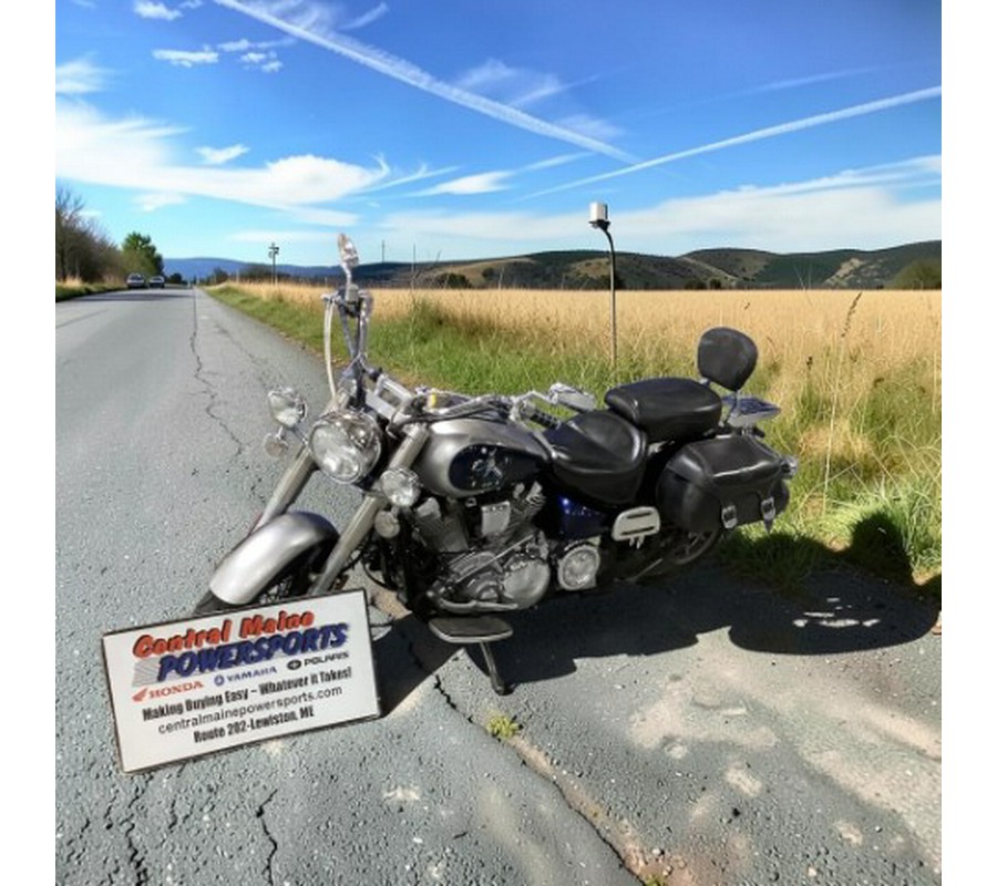 2007 Yamaha Road Star Silverado®