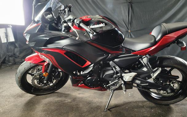 2021 KAWASAKI NINJA 650 ABS - FA45760