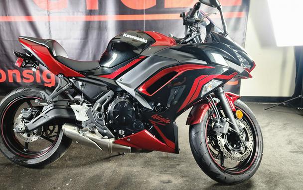 2021 KAWASAKI NINJA 650 ABS - FA45760