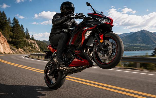 2021 KAWASAKI NINJA 650 ABS - FA45760