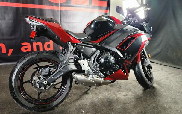 2021 KAWASAKI NINJA 650 ABS - FA45760
