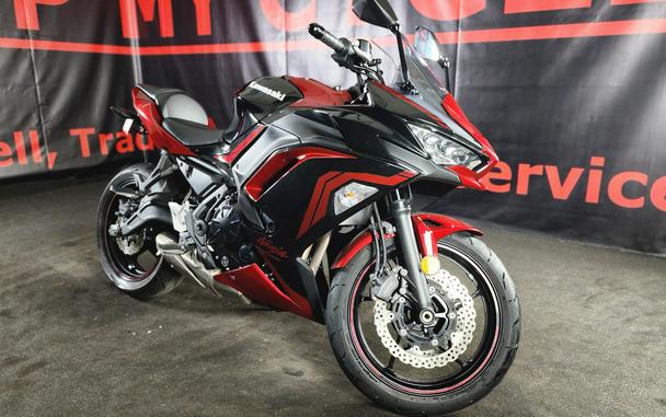 2021 KAWASAKI NINJA 650 ABS - FA45760