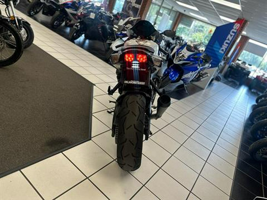 2016 Suzuki GSX-R600