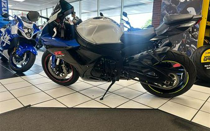 2016 Suzuki GSX-R600