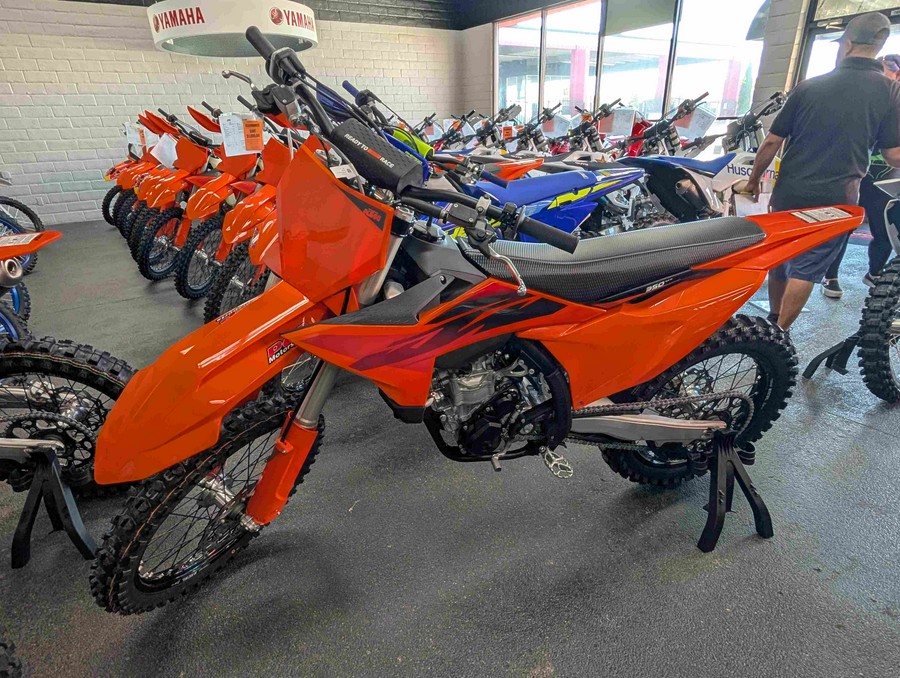 2027 KTM 350 SX-F - 179686