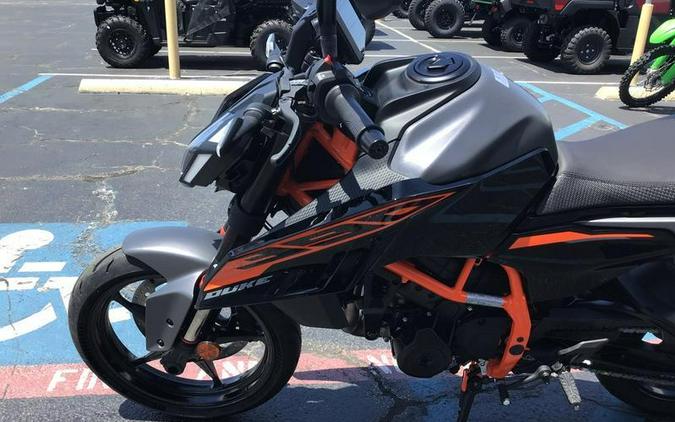 2026 KTM 390 DUKE