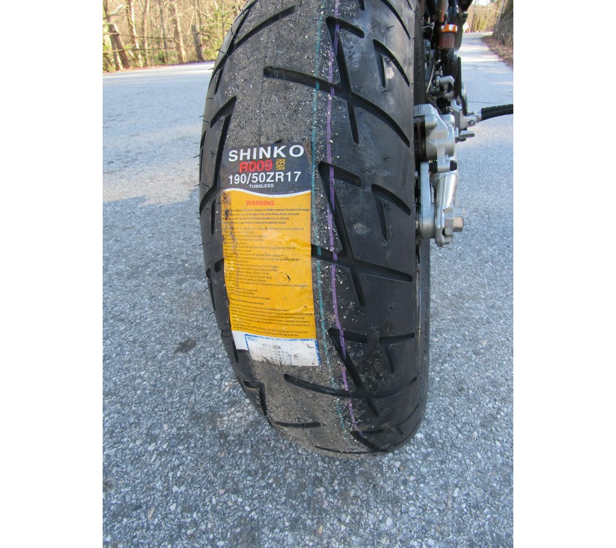 2008 KTM SUPER DUKE 990 WITH NEW TIRES