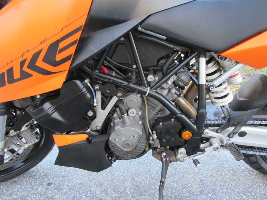 2008 KTM SUPER DUKE 990 WITH NEW TIRES