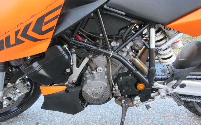 2008 KTM SUPER DUKE 990 WITH NEW TIRES