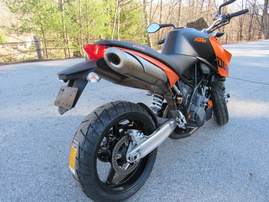 2008 KTM SUPER DUKE 990 WITH NEW TIRES