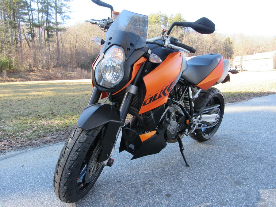 2008 KTM SUPER DUKE 990 WITH NEW TIRES