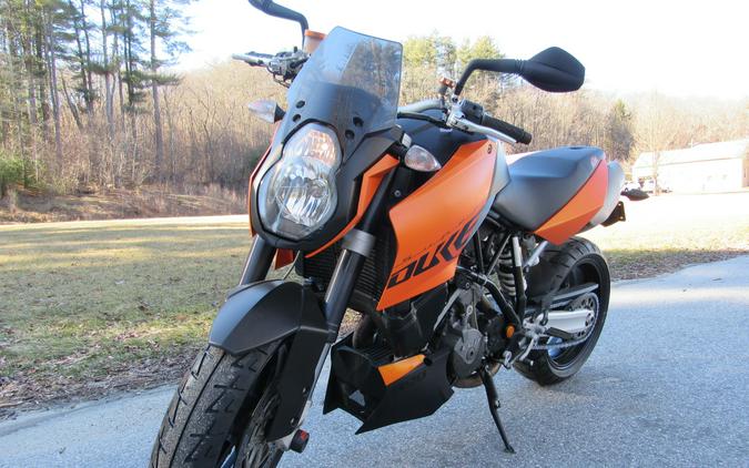 2008 KTM SUPER DUKE 990 WITH NEW TIRES