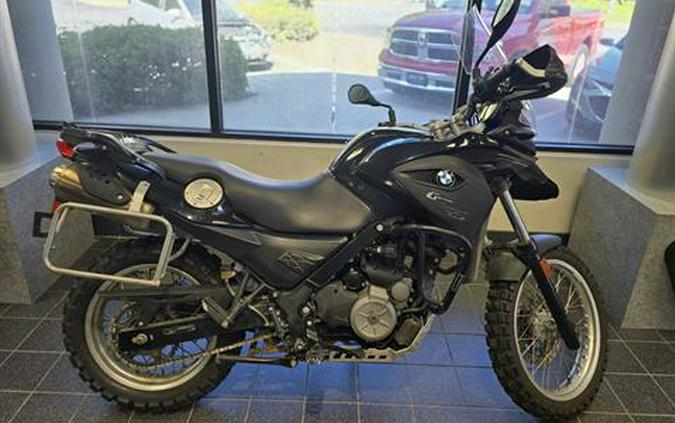 2016 BMW G 650 GS