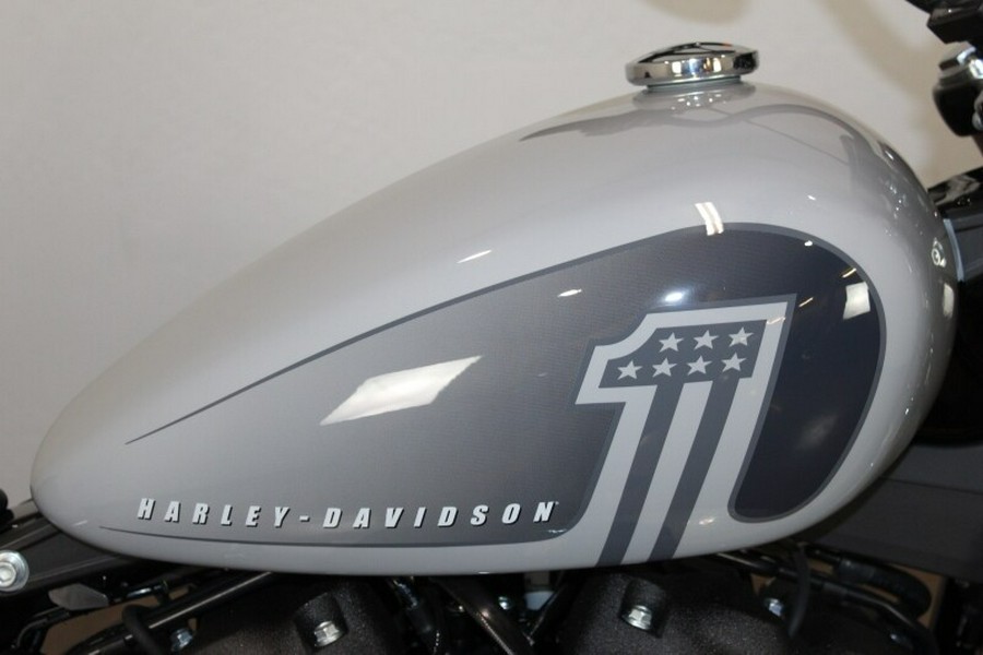 Harley-Davidson Street Bob 114 2024 FXBBS 84387952 BILLIARD GRAY