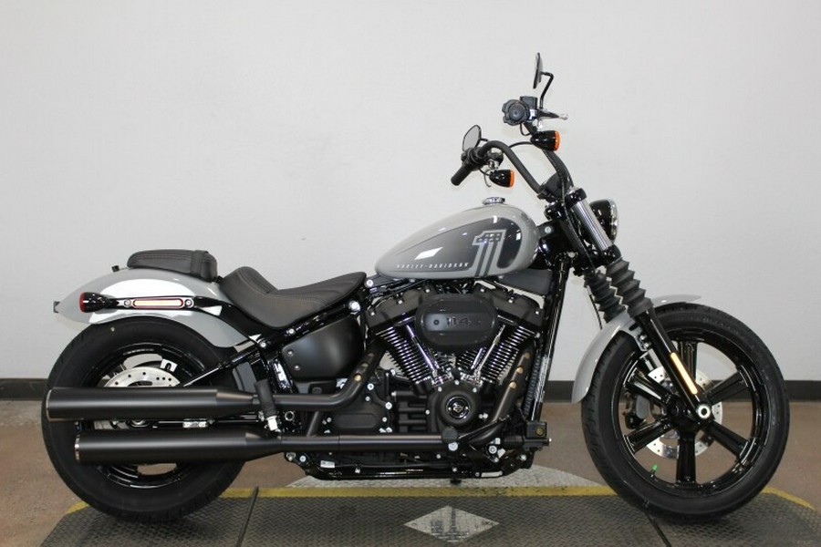 Harley-Davidson Street Bob 114 2024 FXBBS 84387952 BILLIARD GRAY