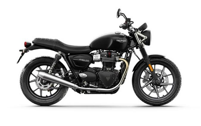 2020 Triumph Street Twin 900 Jet Black