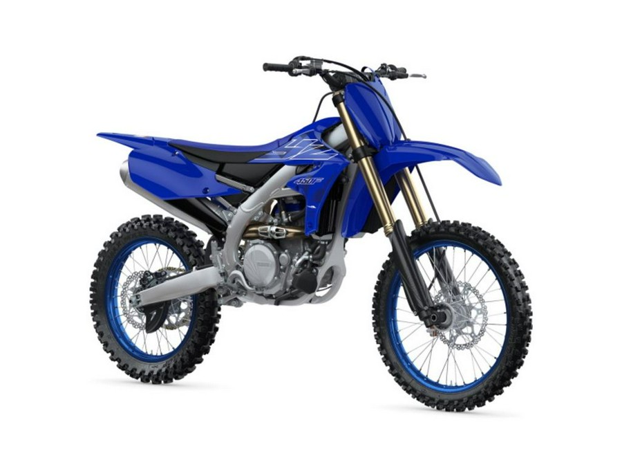 2022 Yamaha YZ 450F