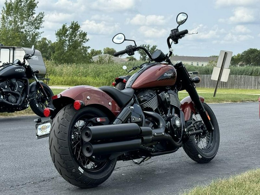 2024 Indian Motorcycle® Chief Bobber Dark Horse® Icon Copper Metallic Pearl