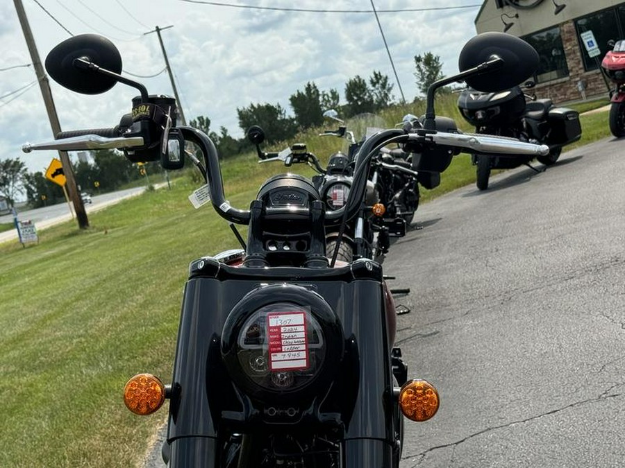 2024 Indian Motorcycle® Chief Bobber Dark Horse® Icon Copper Metallic Pearl