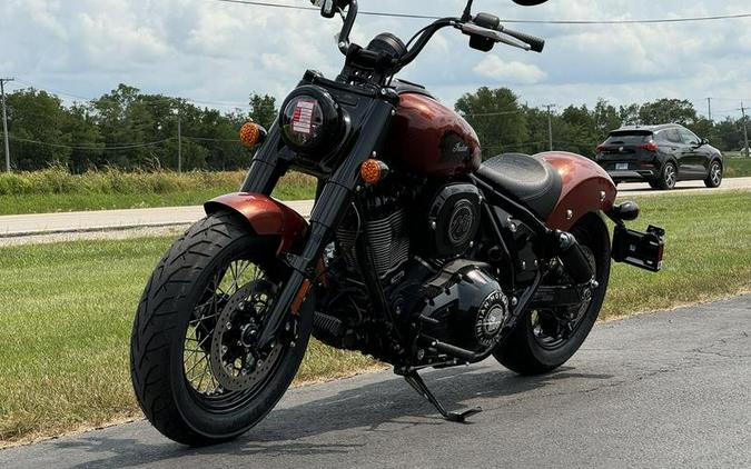 2024 Indian Motorcycle® Chief Bobber Dark Horse® Icon Copper Metallic Pearl