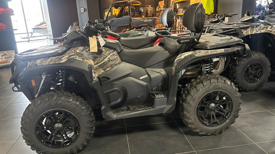 2025 Can-Am OUTLANDER MAX XT 850