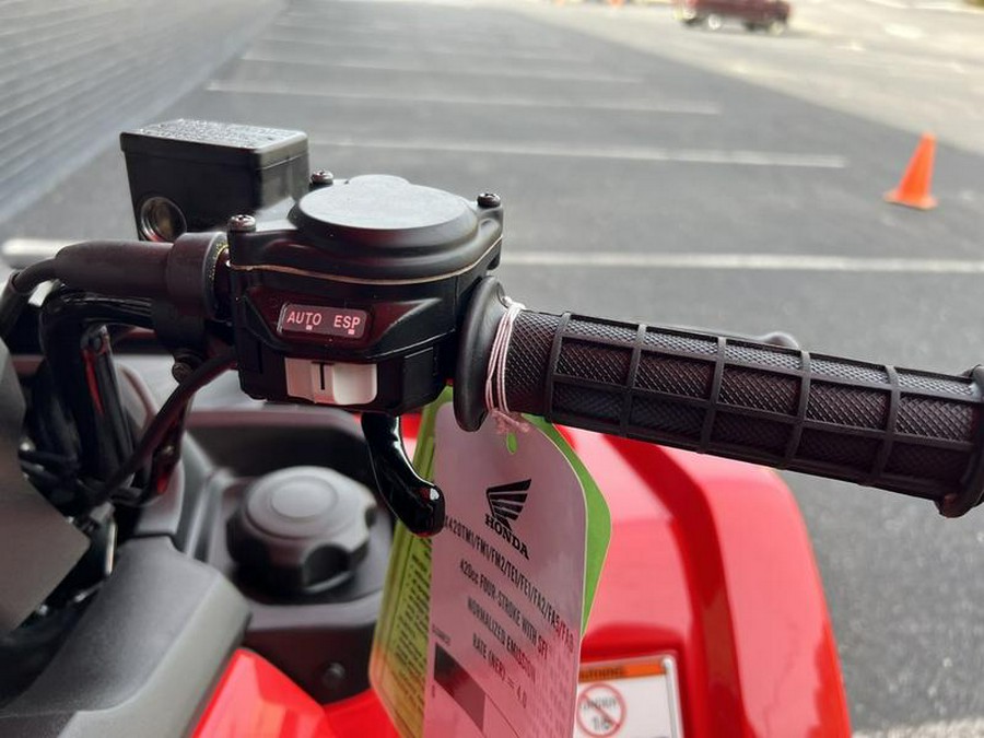 2026 Honda® FourTrax Rancher 4x4 Automatic DCT IRS EPS