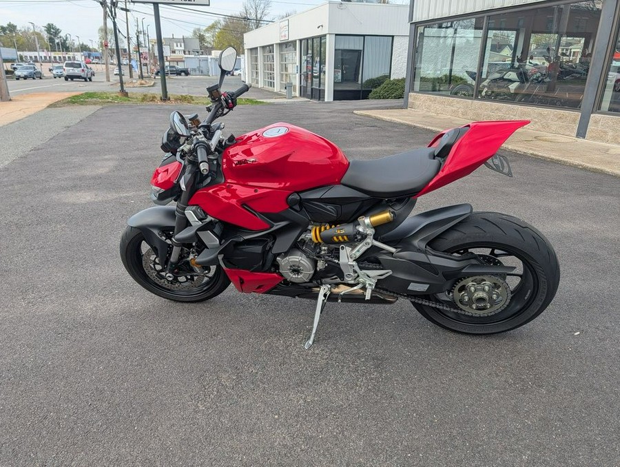 2024 Ducati Streetfighter V2 Red