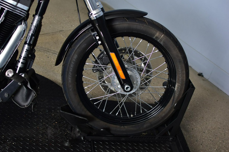 2016 Harley-Davidson Street Bob Vivid Black