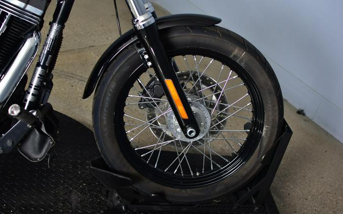 2016 Harley-Davidson Street Bob Vivid Black