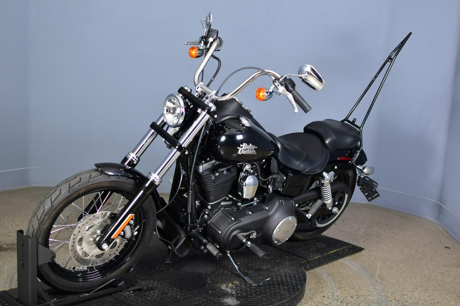 2016 Harley-Davidson Street Bob Vivid Black