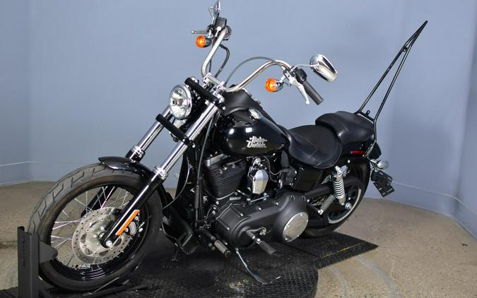 2016 Harley-Davidson Street Bob Vivid Black